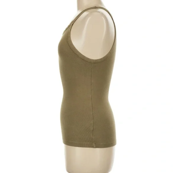 Imogene + Willie Women's Tan Sleeveless Top Size M - Picture 4 of 13